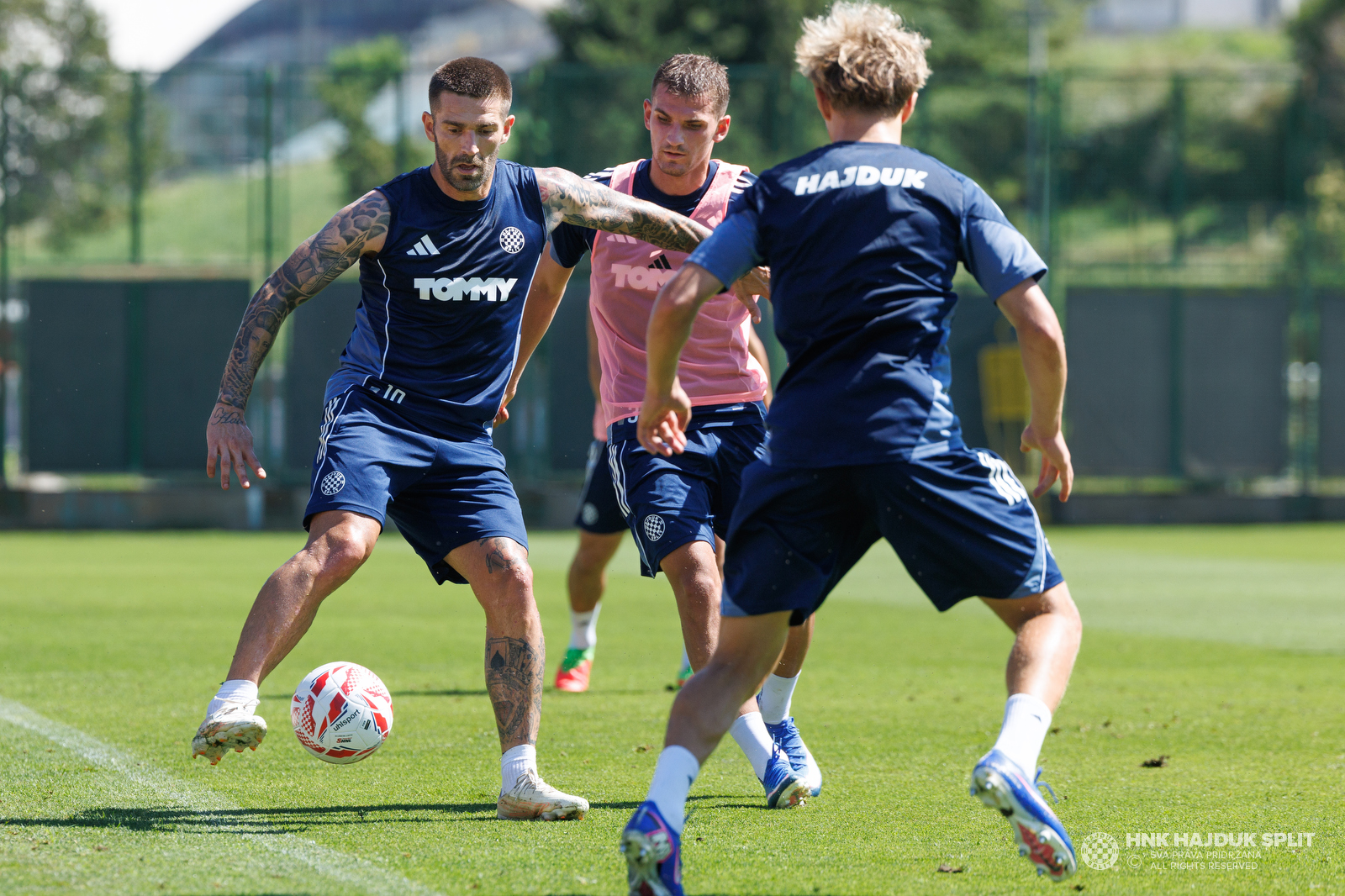 Hajduk započeo pripreme za novu sezonu