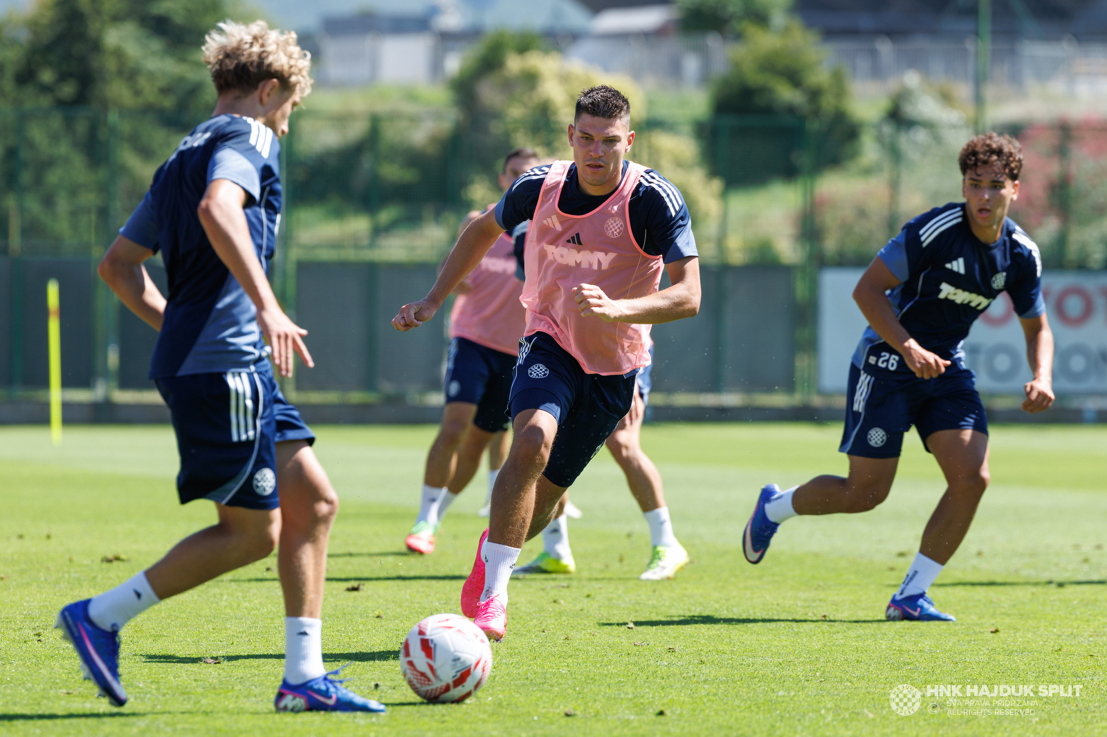 Hajduk započeo pripreme za novu sezonu