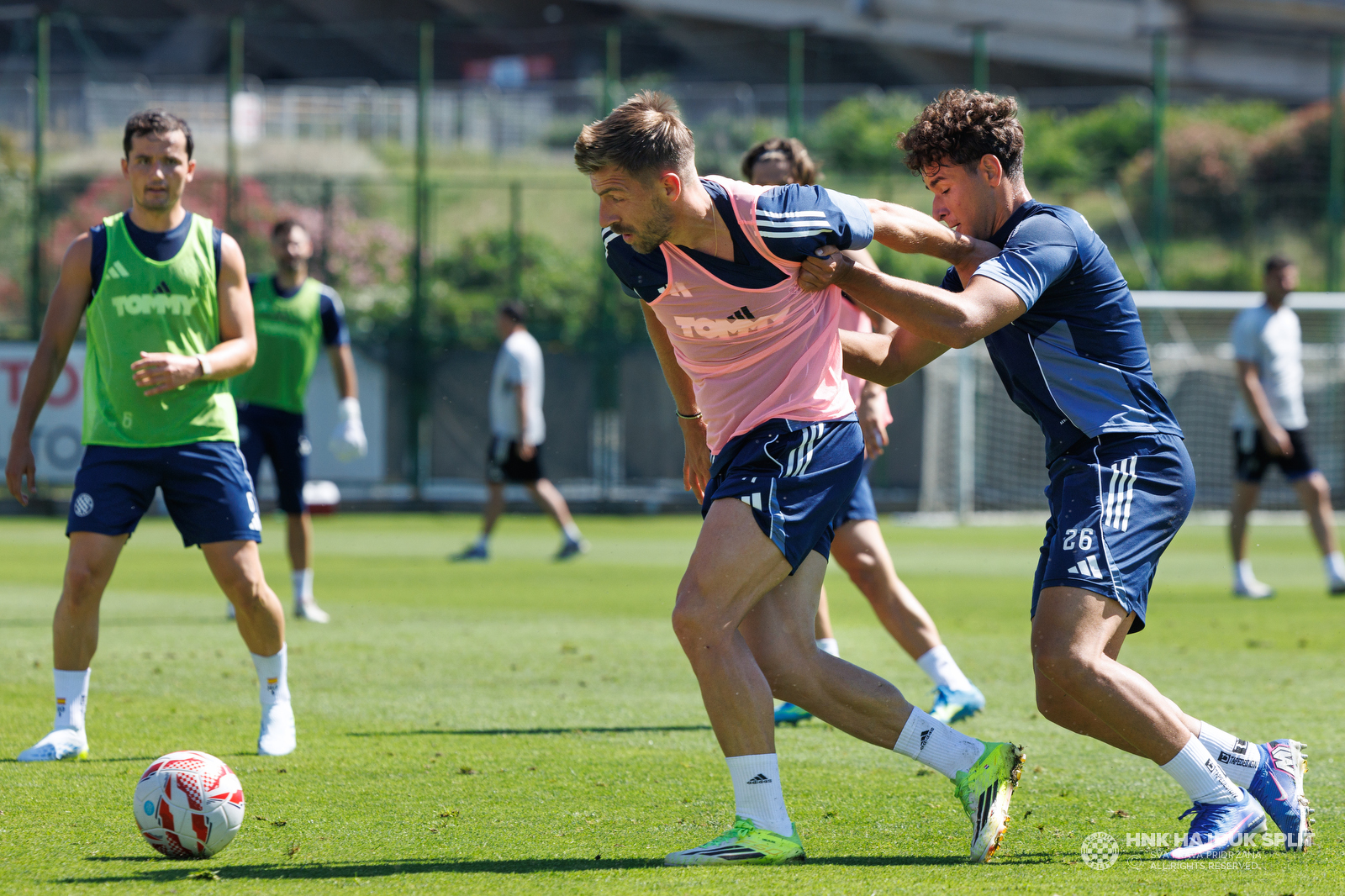 Hajduk započeo pripreme za novu sezonu