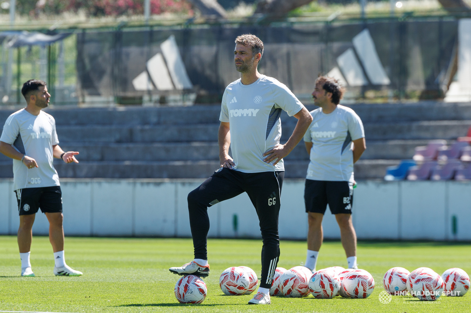 Hajduk započeo pripreme za novu sezonu