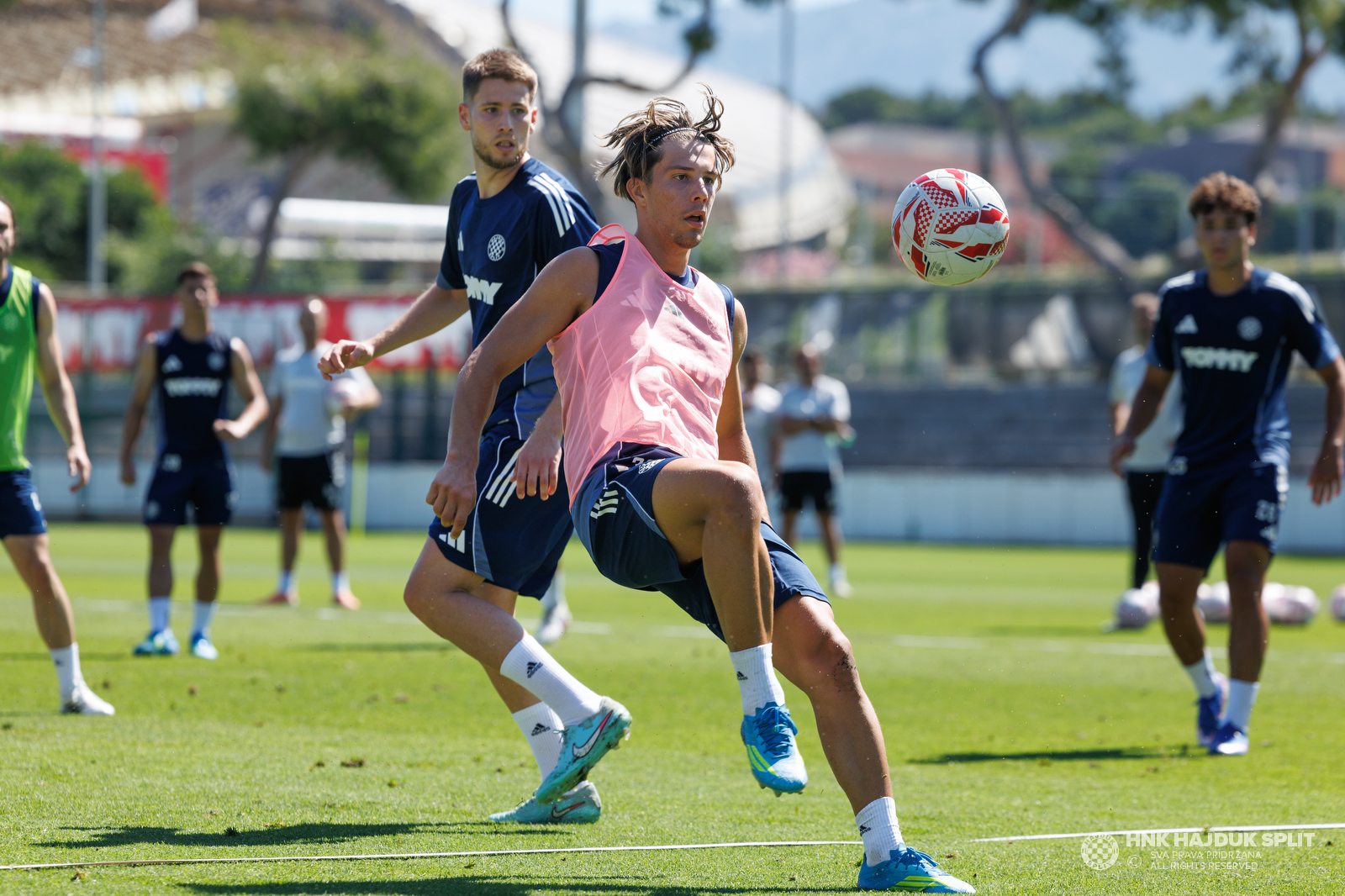Hajduk započeo pripreme za novu sezonu