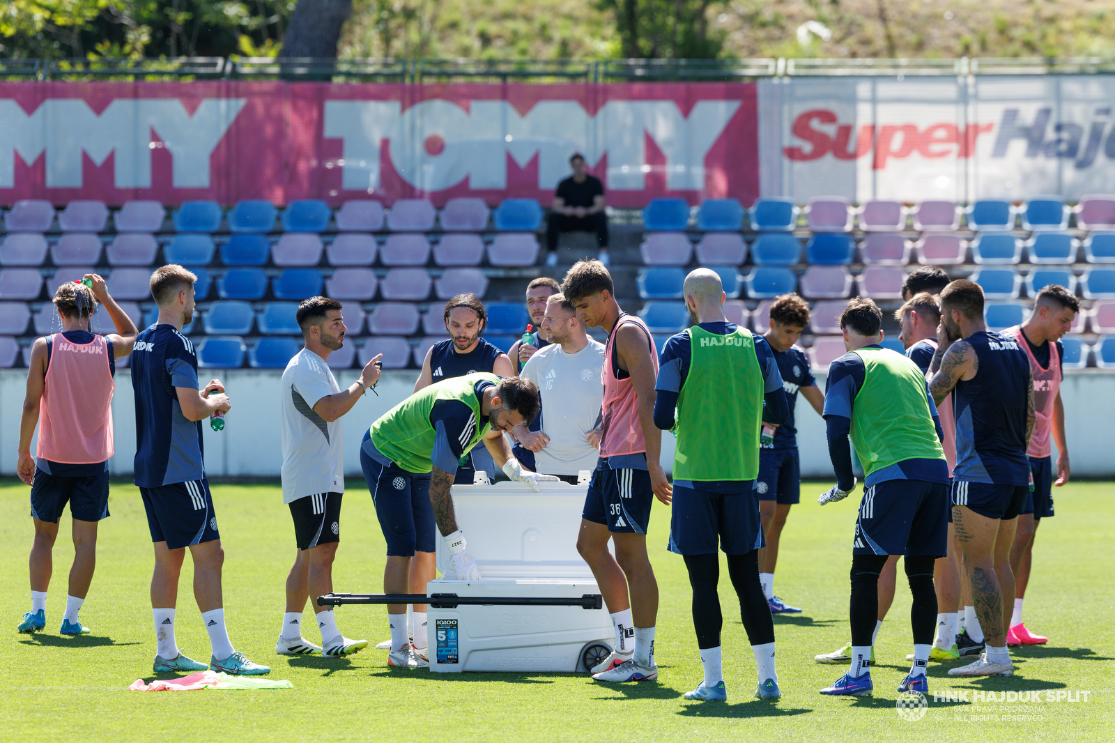 Hajduk započeo pripreme za novu sezonu