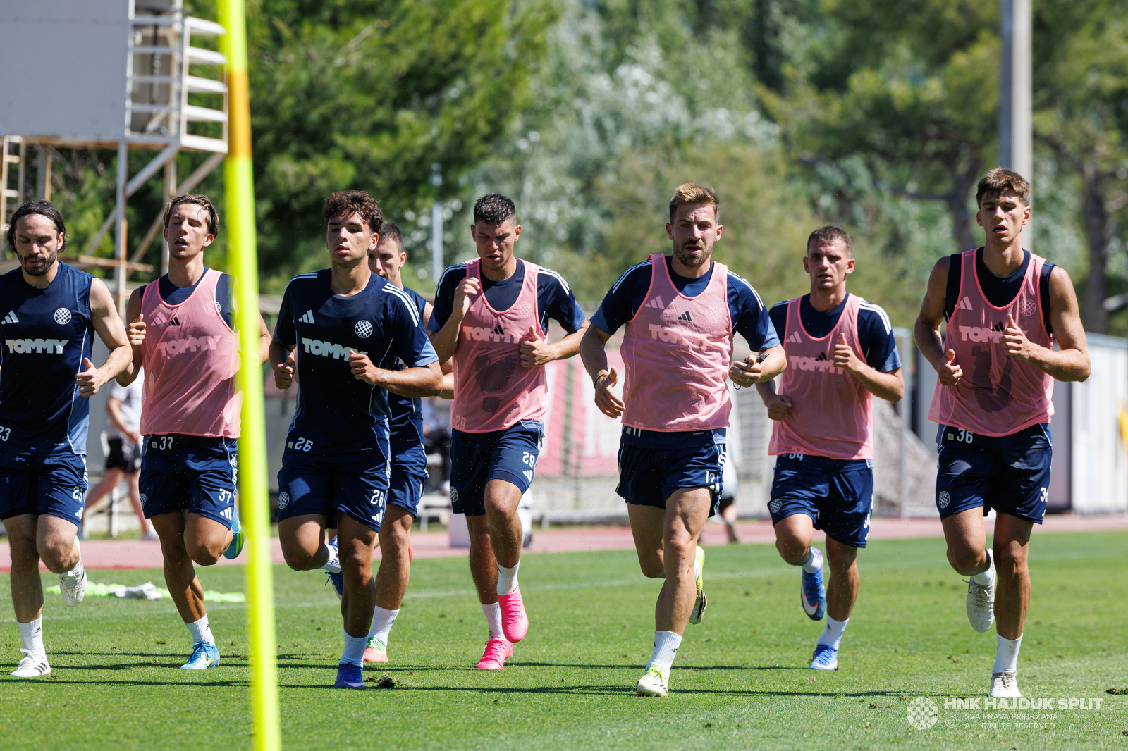 Hajduk započeo pripreme za novu sezonu