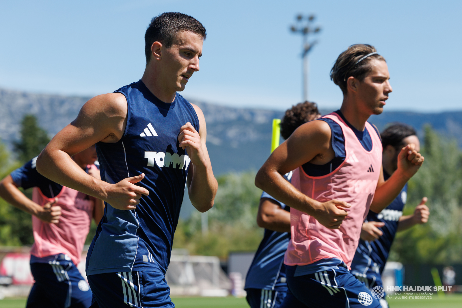 Hajduk započeo pripreme za novu sezonu