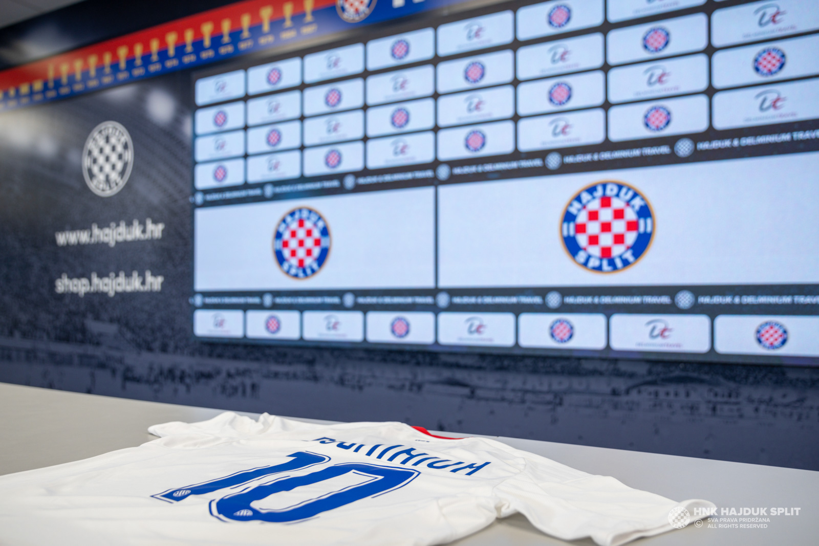 Delminium Travel novi je sponzor i službeni autoprijevoznik Hajduka