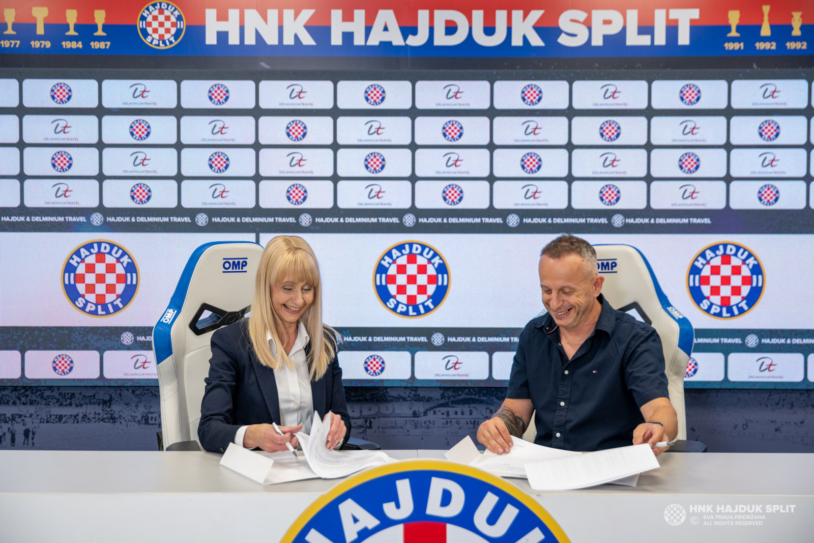 Delminium Travel novi je sponzor i službeni autoprijevoznik Hajduka