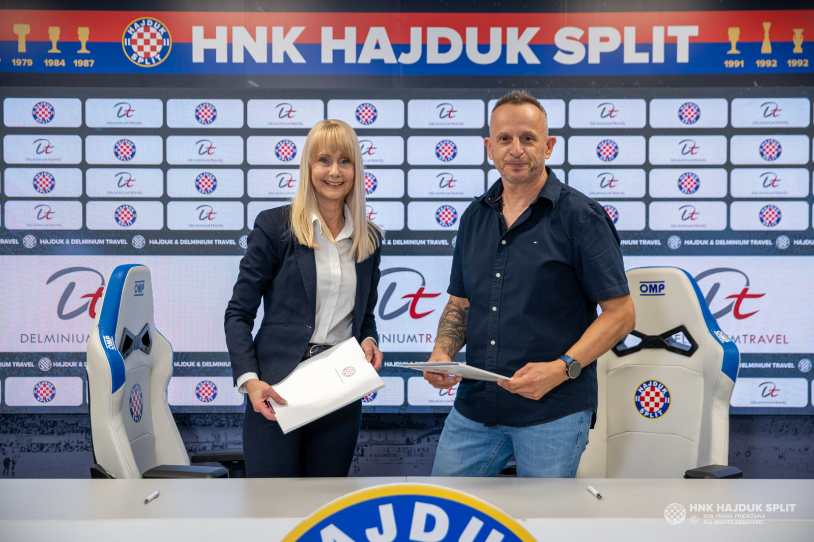 Delminium Travel novi je sponzor i službeni autoprijevoznik Hajduka