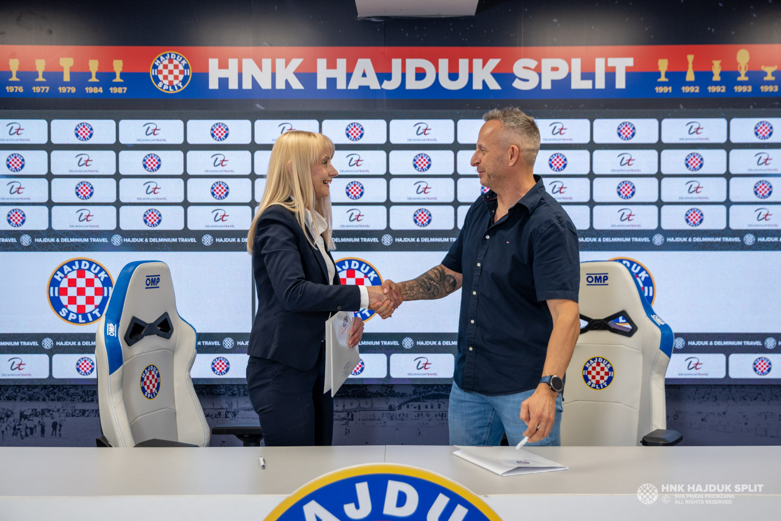 Delminium Travel novi je sponzor i službeni autoprijevoznik Hajduka