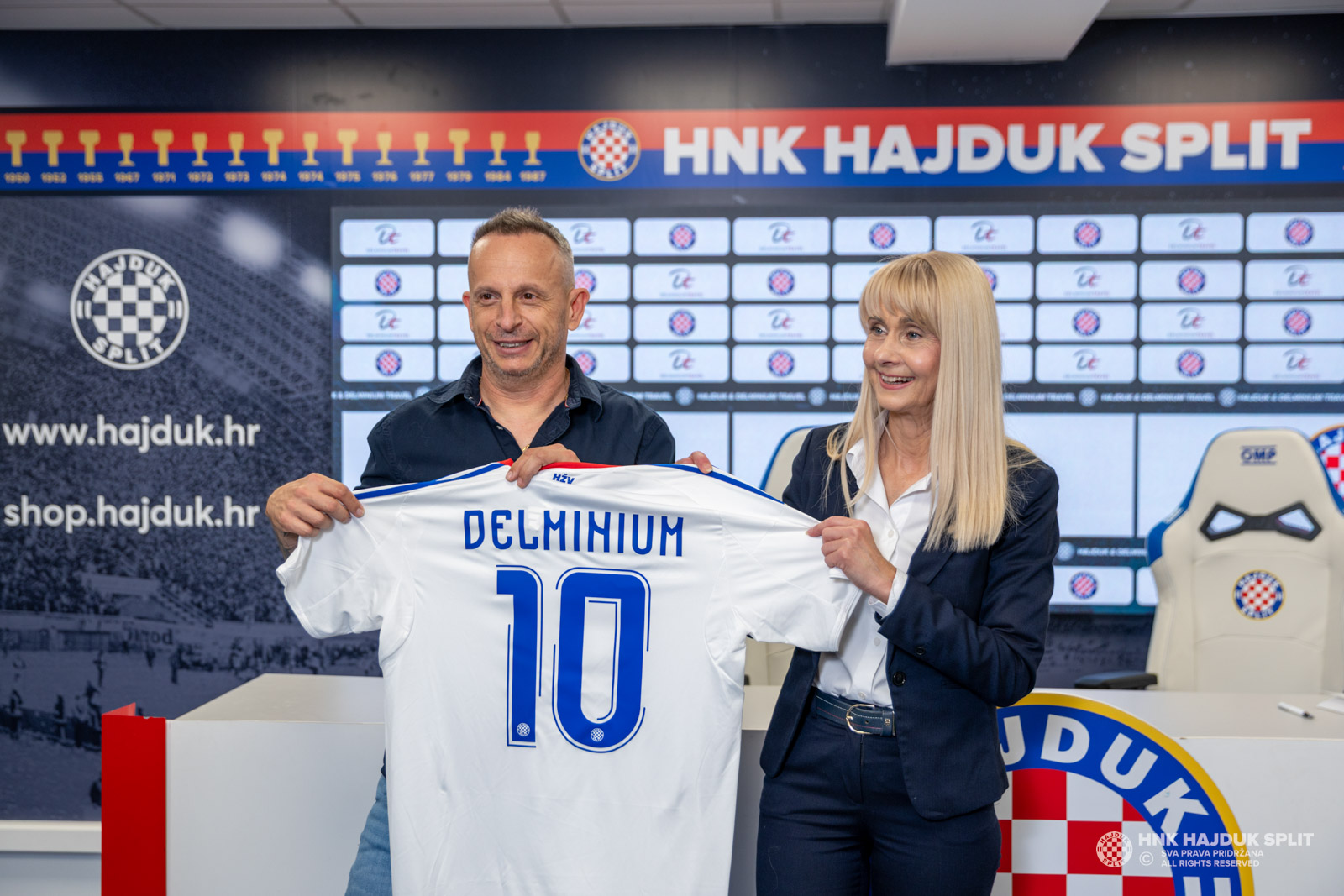 Delminium Travel novi je sponzor i službeni autoprijevoznik Hajduka