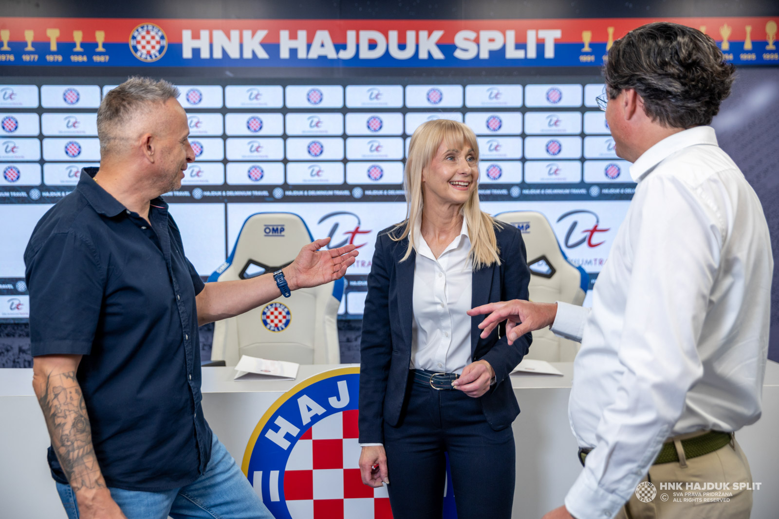 Delminium Travel novi je sponzor i službeni autoprijevoznik Hajduka