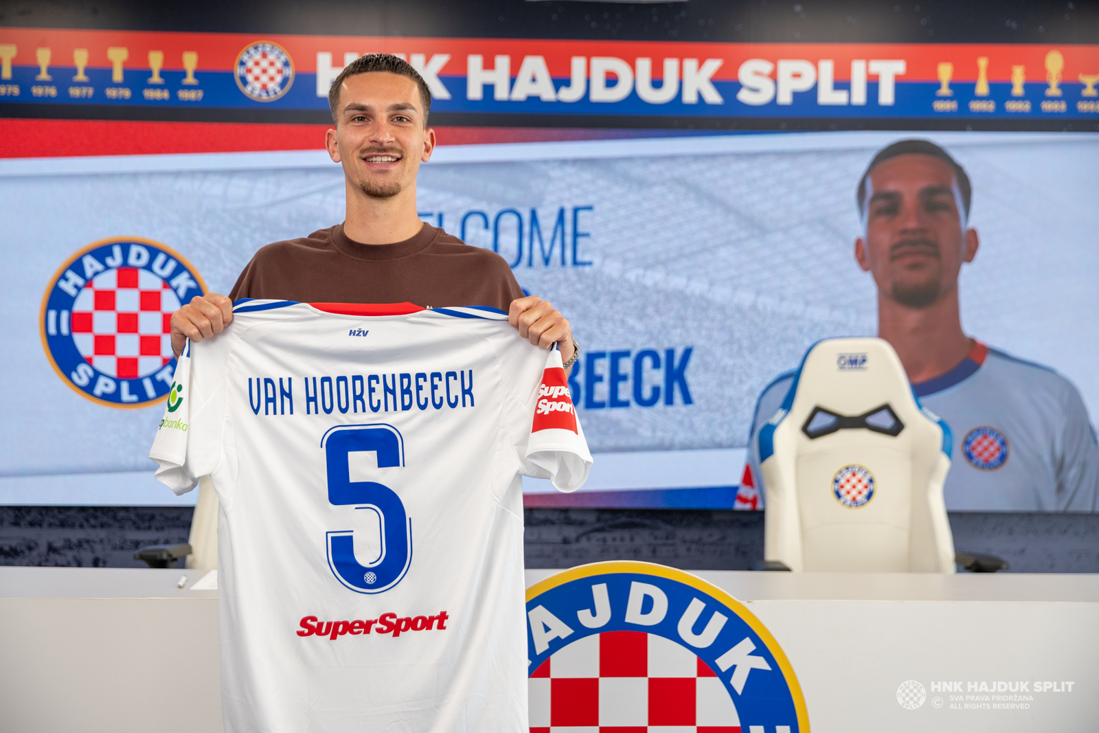 Alec Van Hoorenbeeck novi je igrač Hajduka!