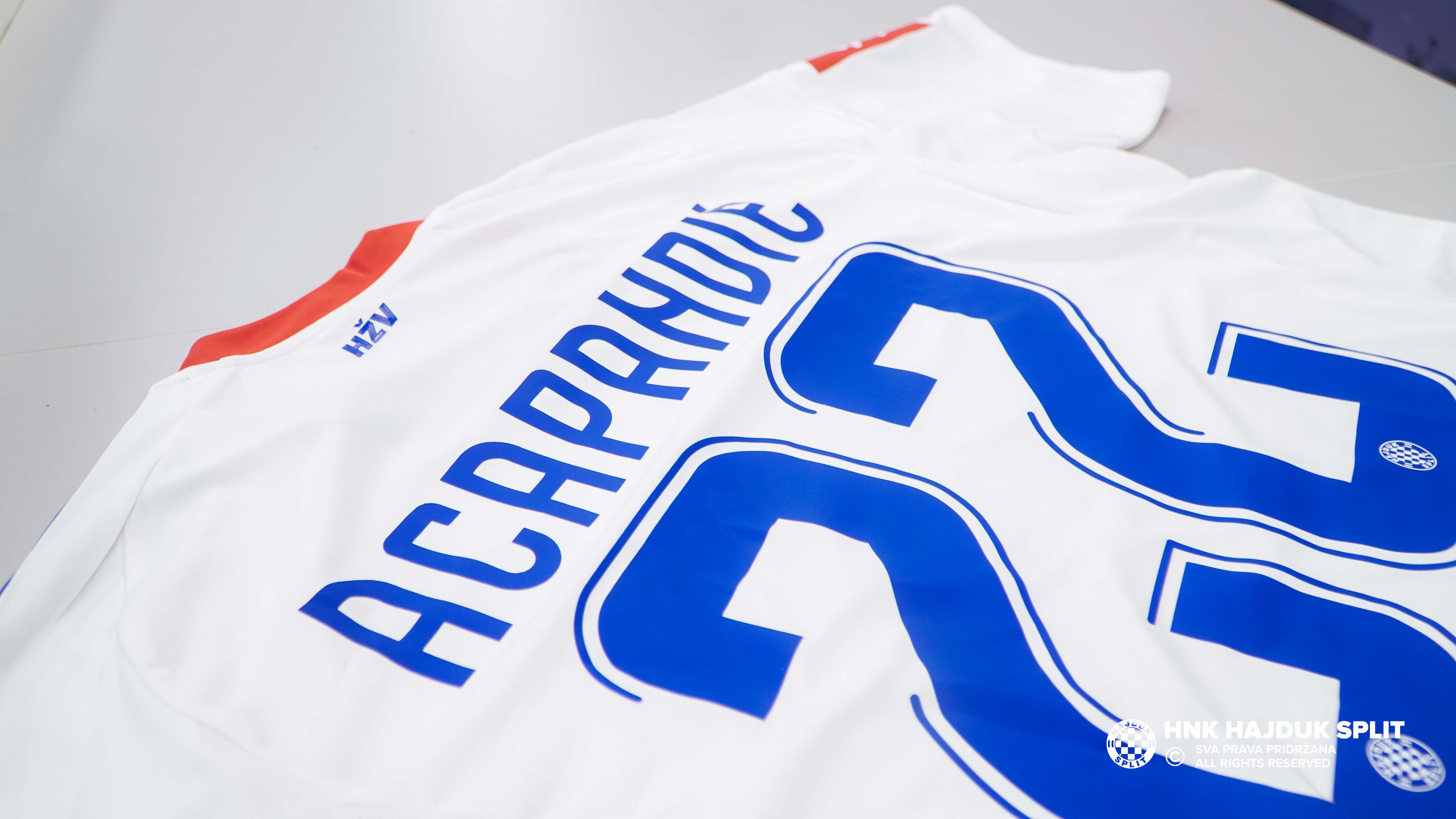 Mathieu Acapandié novi je igrač Hajduka!