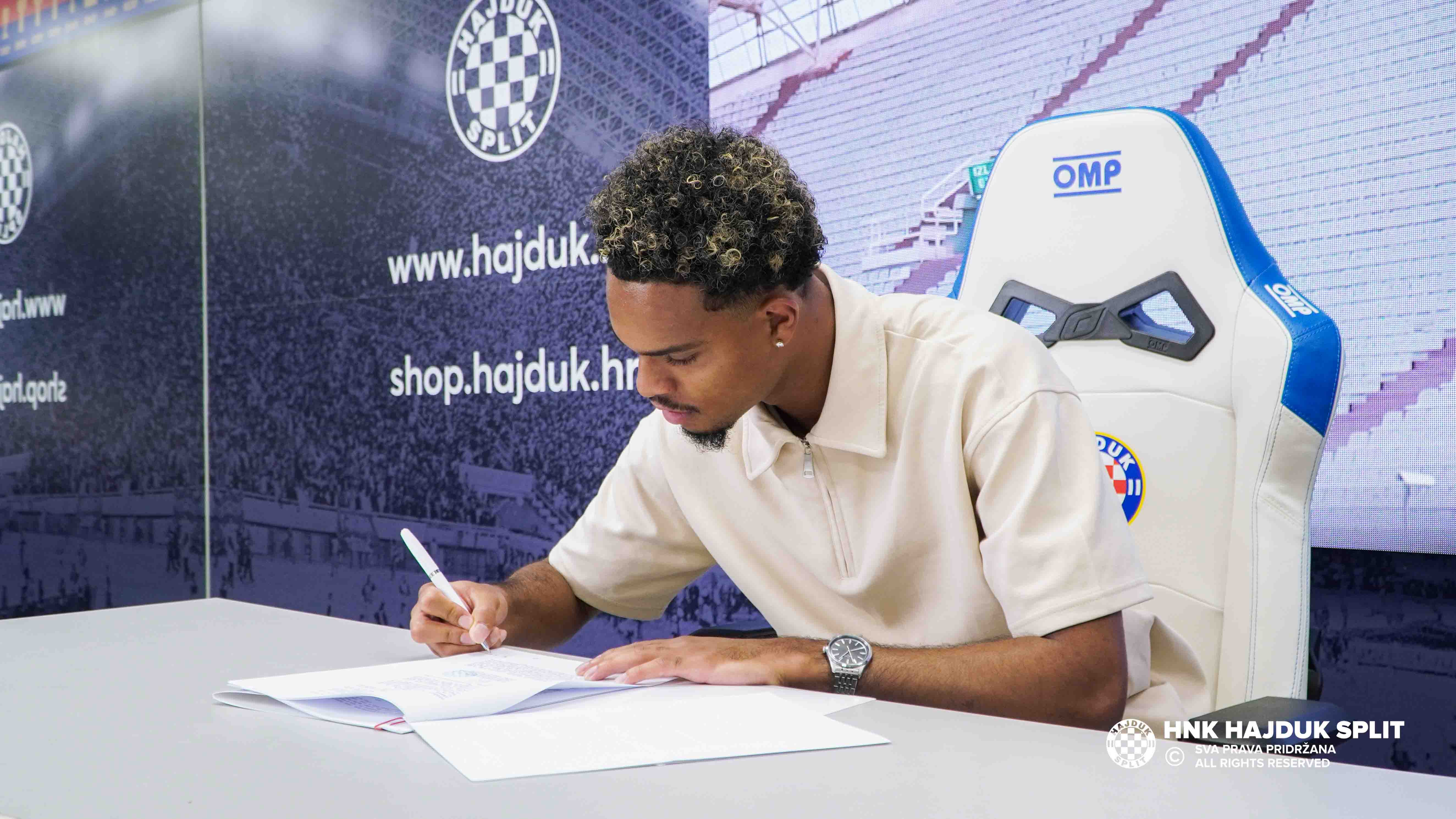 Mathieu Acapandié novi je igrač Hajduka!