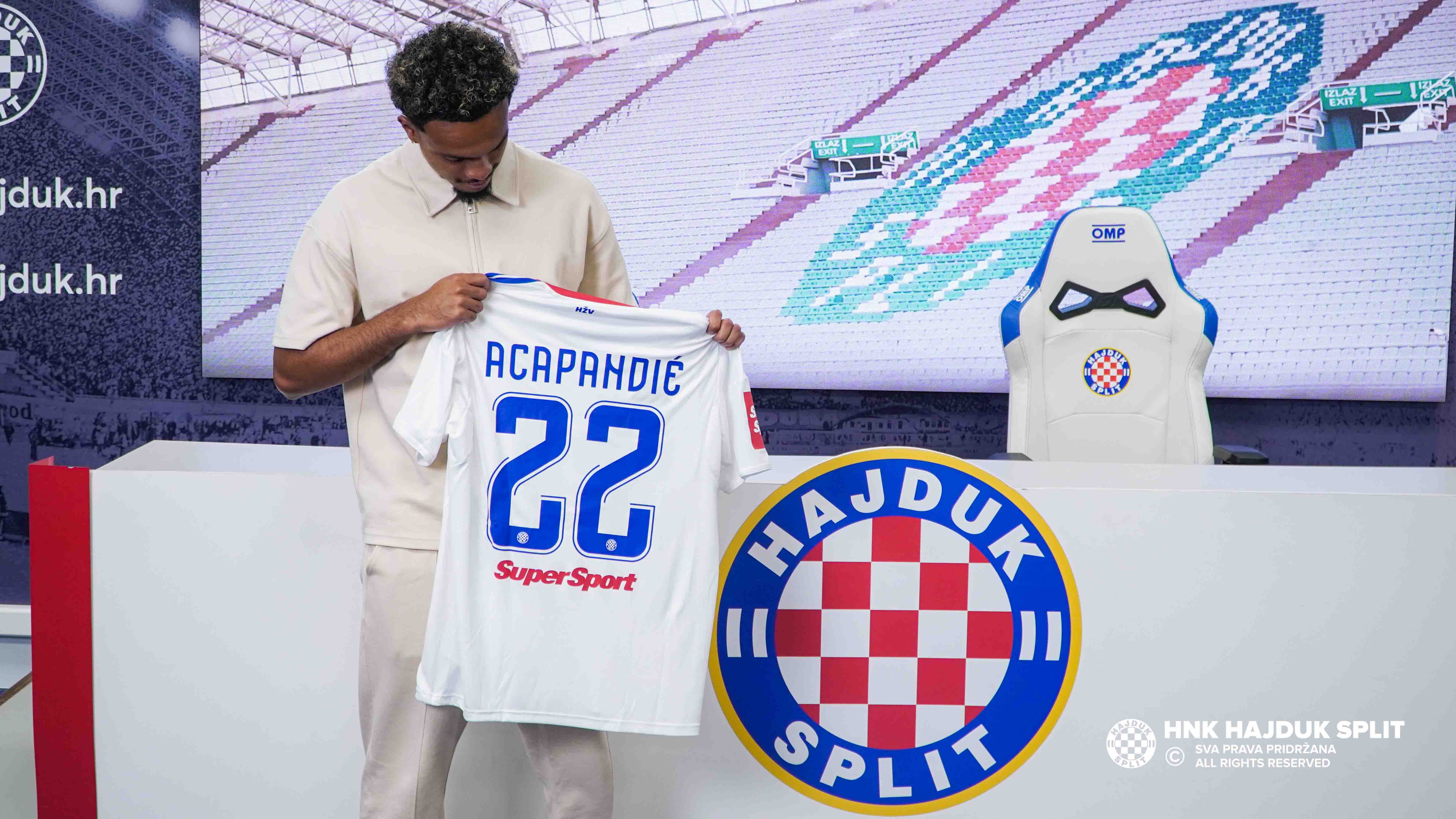 Mathieu Acapandié novi je igrač Hajduka!