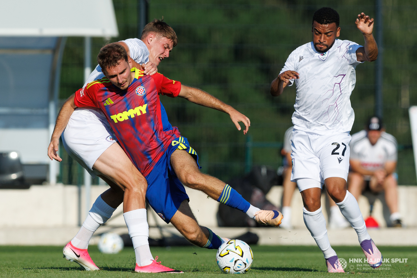 Pripremna utakmica: LNZ- Hajduk 0:1