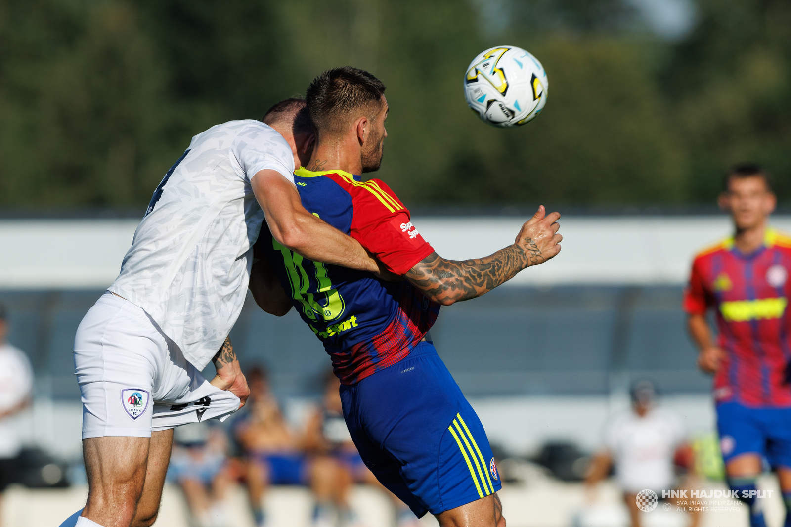 Pripremna utakmica: LNZ- Hajduk 0:1