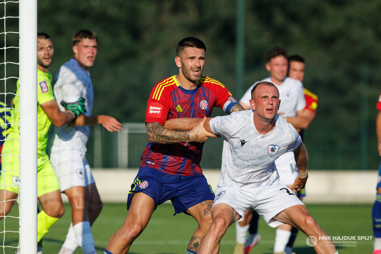 Pripremna utakmica: LNZ- Hajduk 0:1