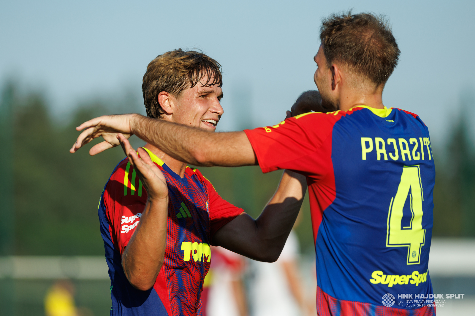 Pripremna utakmica: LNZ- Hajduk 0:1