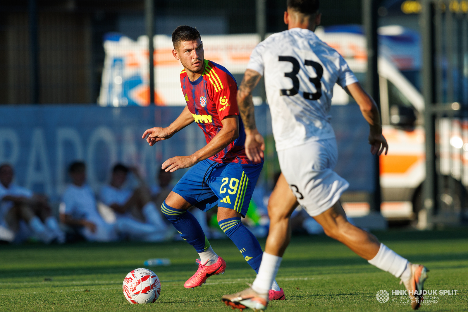 Pripremna utakmica: LNZ- Hajduk 0:1