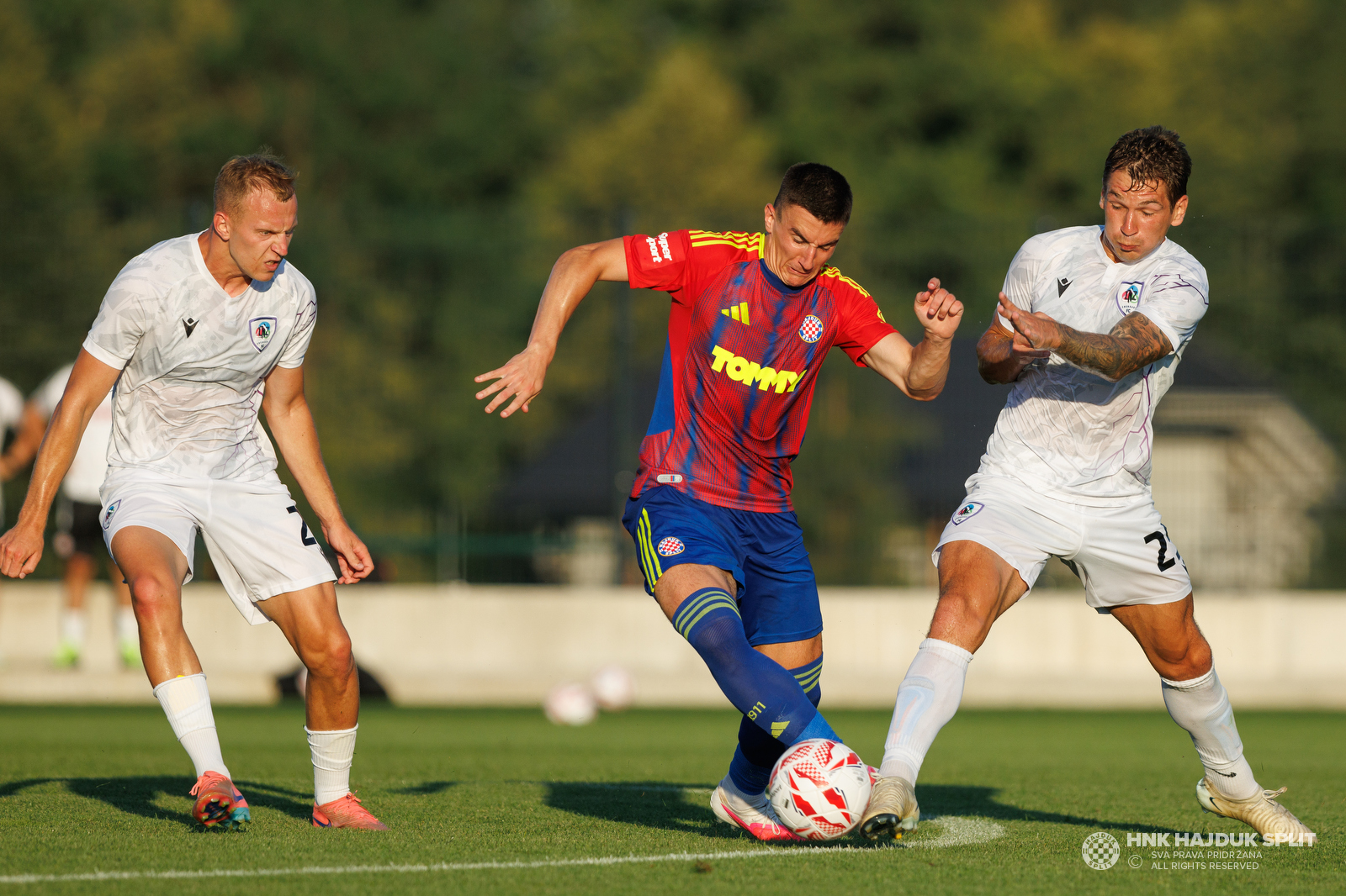 Pripremna utakmica: LNZ- Hajduk 0:1
