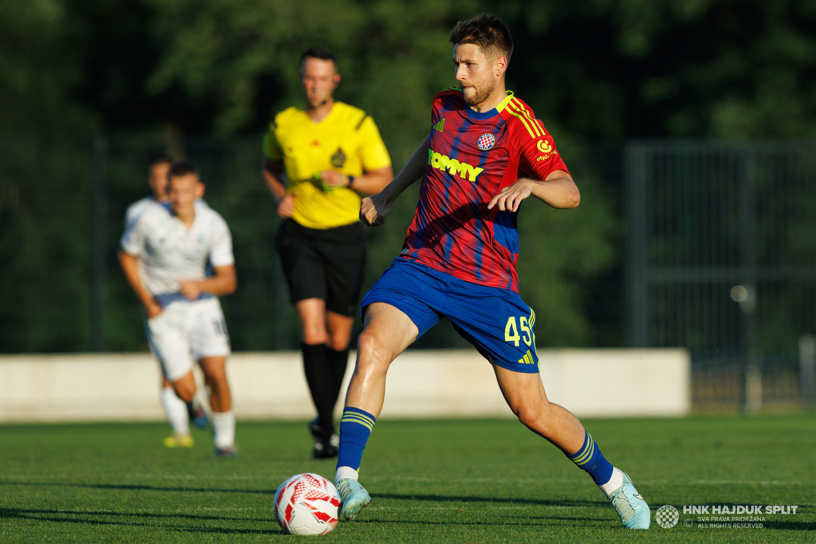 Pripremna utakmica: LNZ- Hajduk 0:1