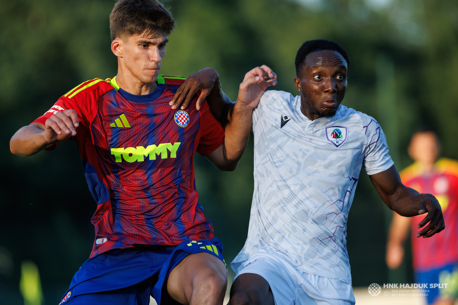 Pripremna utakmica: LNZ- Hajduk 0:1