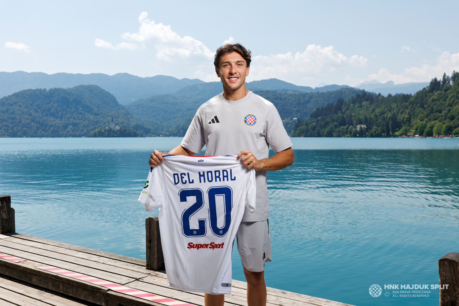 Alberto Del Moral novi je igrač Hajduka!