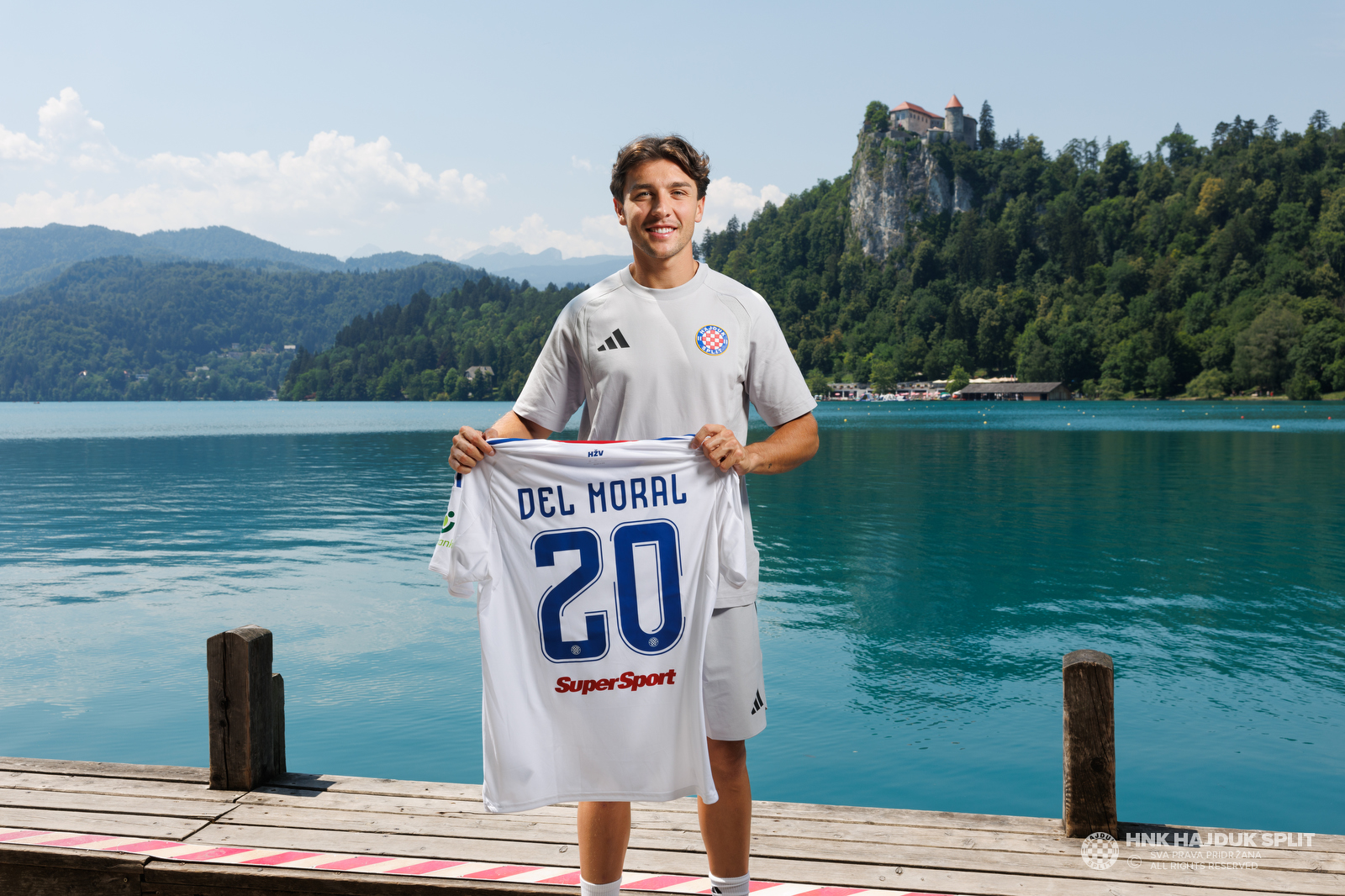 Alberto Del Moral novi je igrač Hajduka!