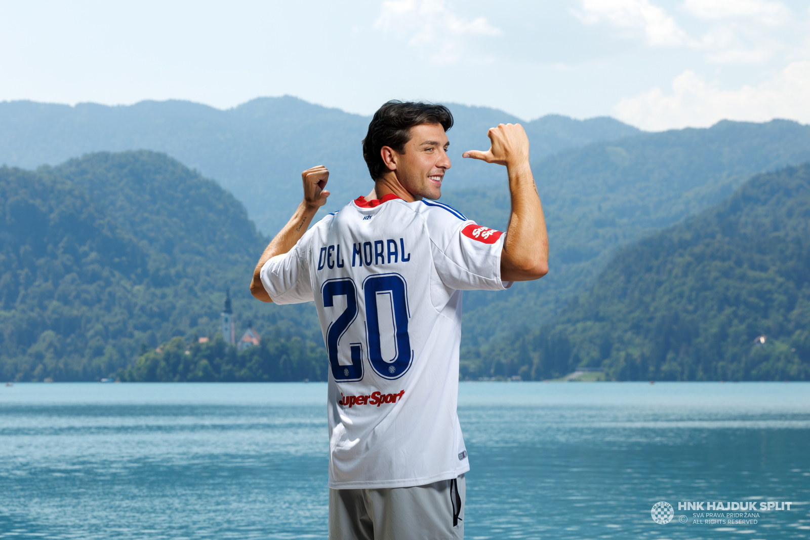 Alberto Del Moral novi je igrač Hajduka!