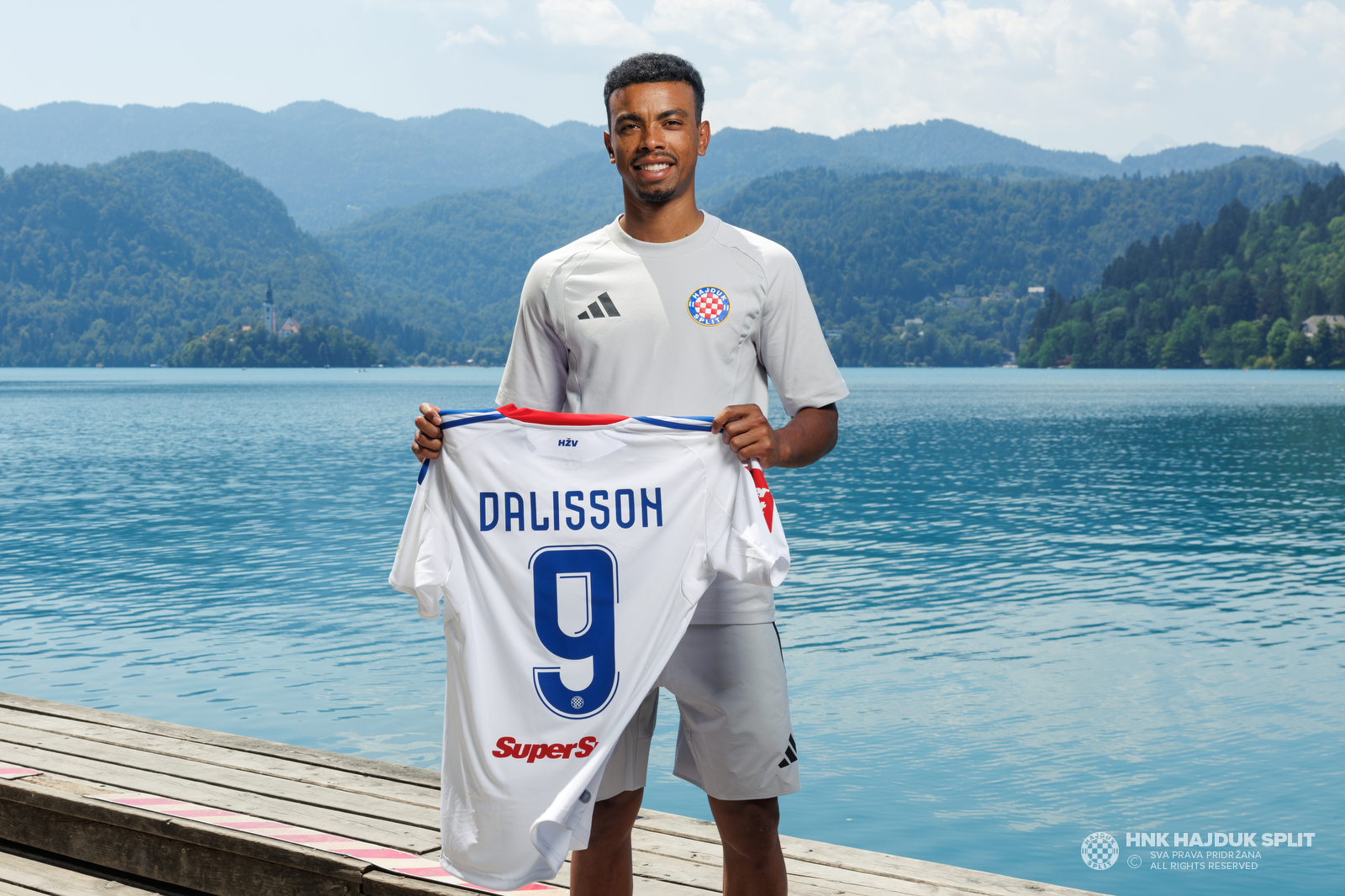 Dallisson de Almeida novi je igrač Hajduka!