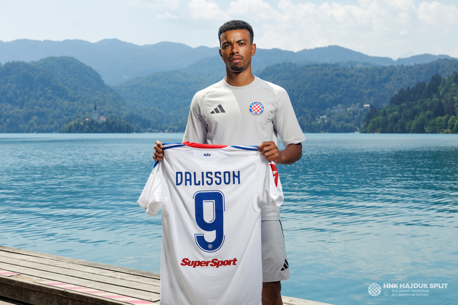 Dallisson de Almeida novi je igrač Hajduka!