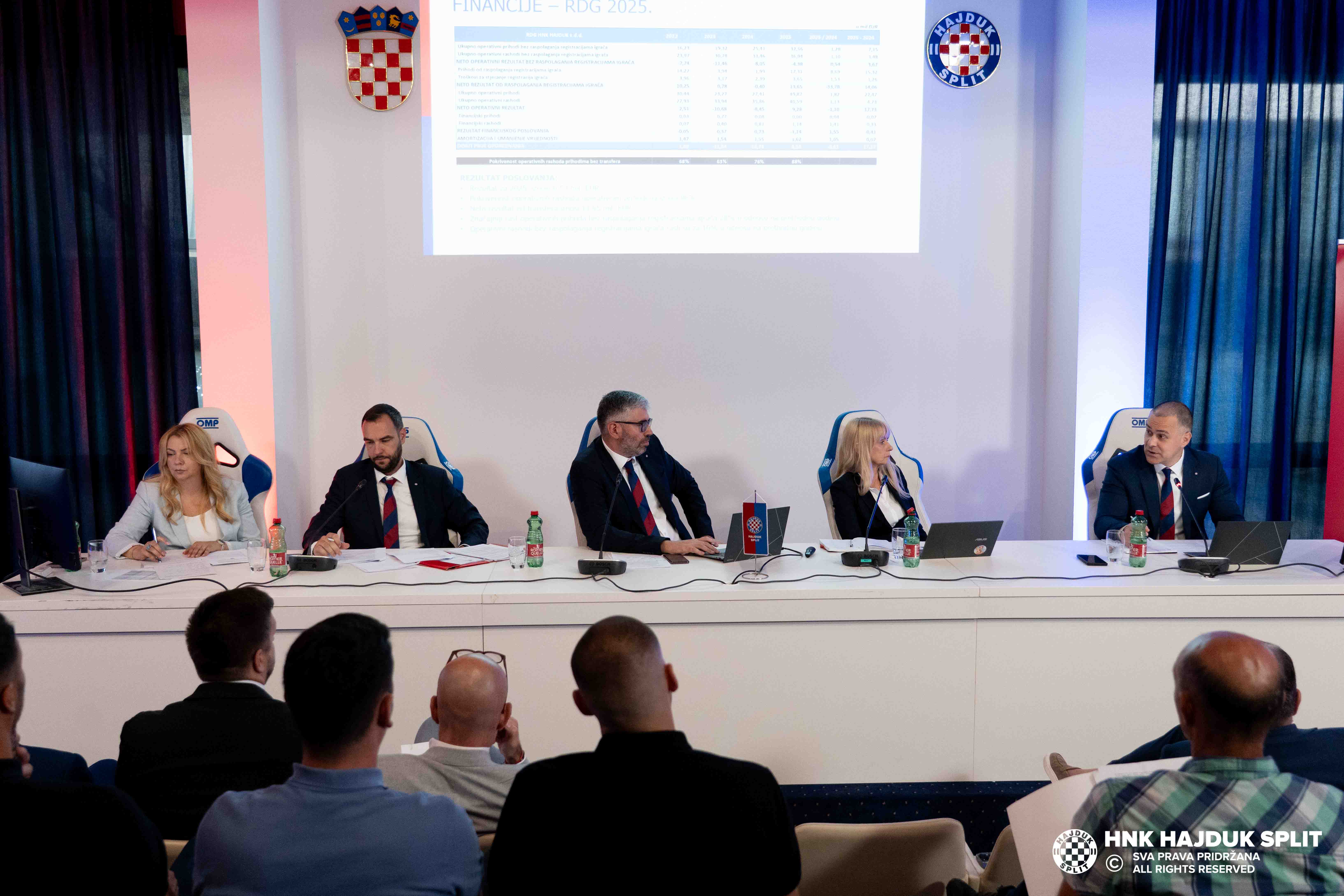 Održana Glavna skupština HNK Hajduk s.d.d.