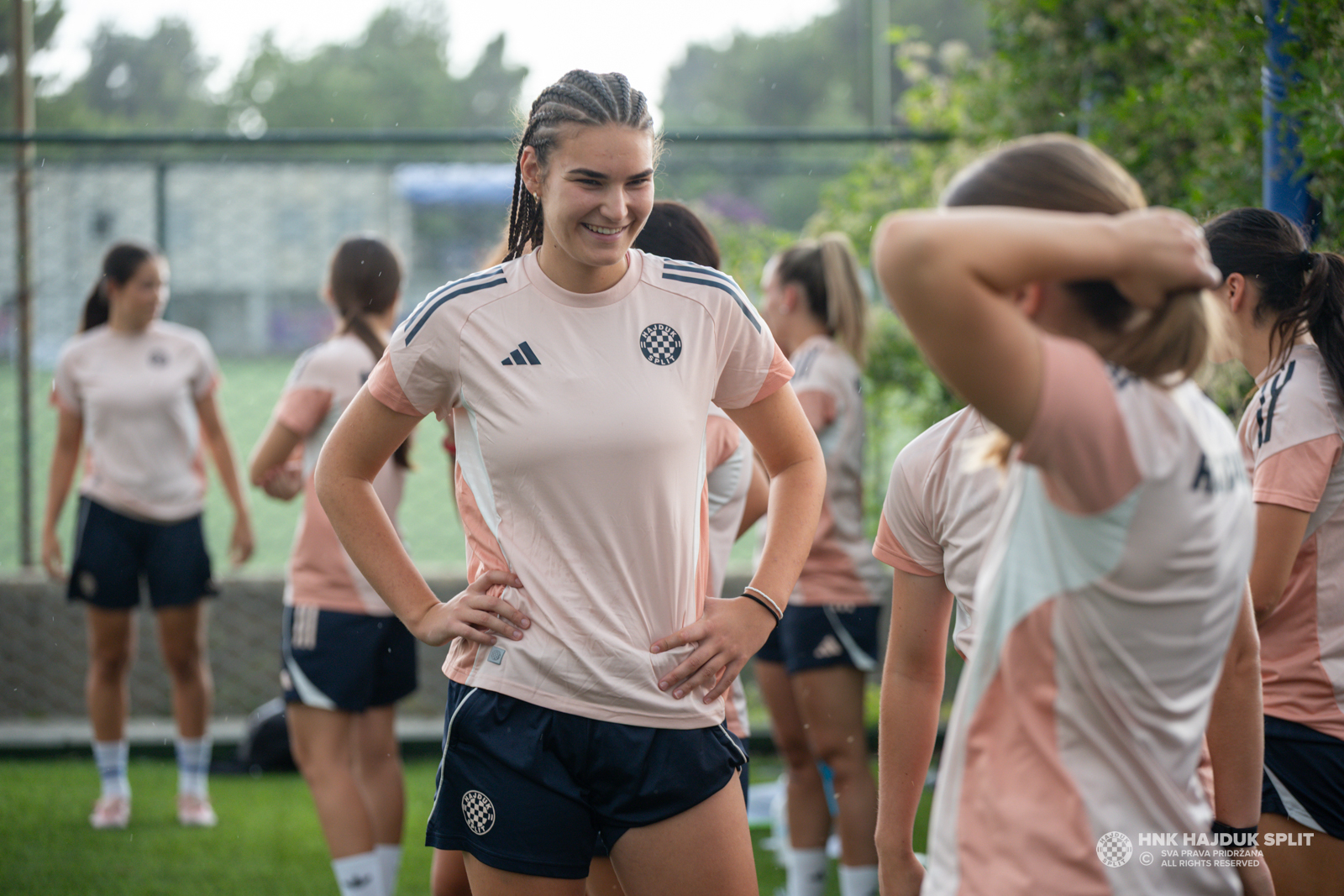 ŽNK Hajduk - prvi trening 2026/27