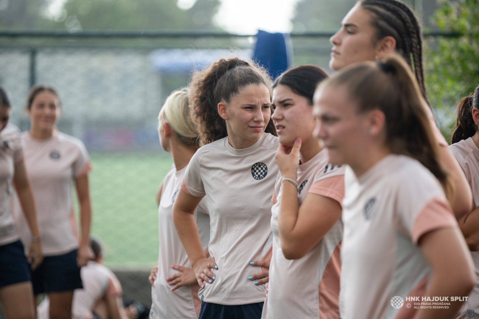 ŽNK Hajduk - prvi trening 2026/27