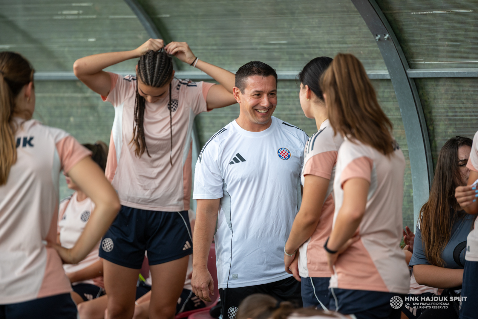 ŽNK Hajduk - prvi trening 2026/27