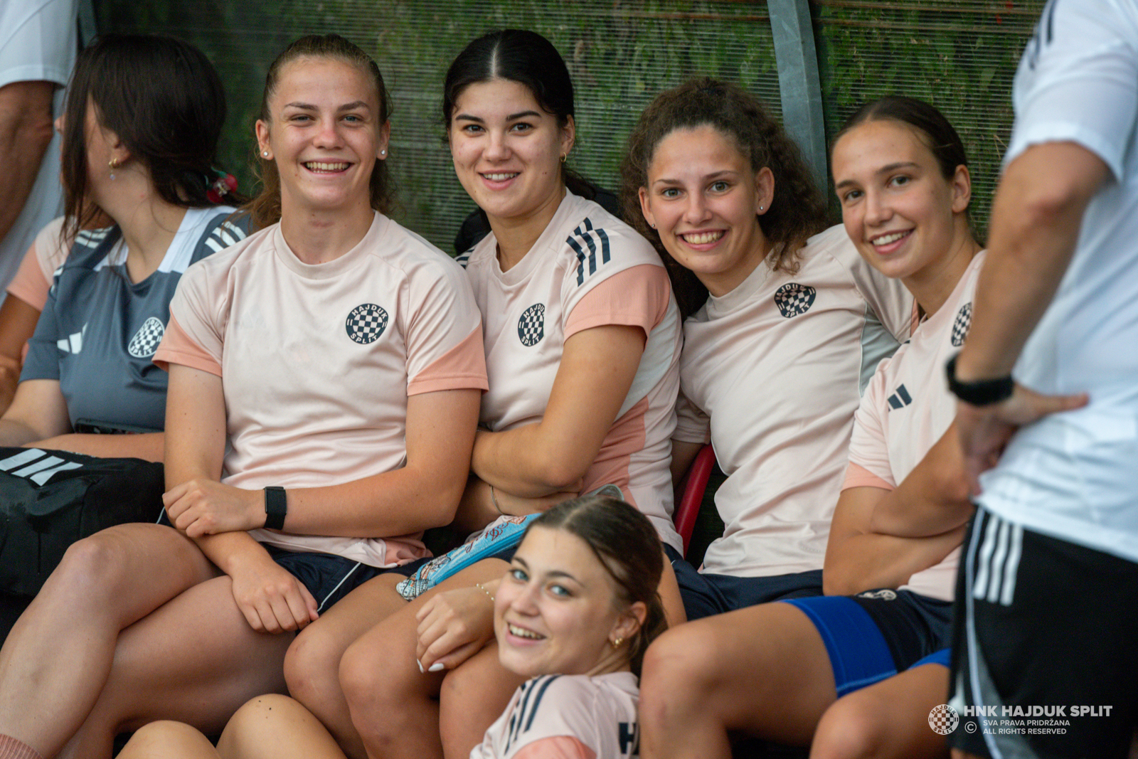 ŽNK Hajduk - prvi trening 2026/27