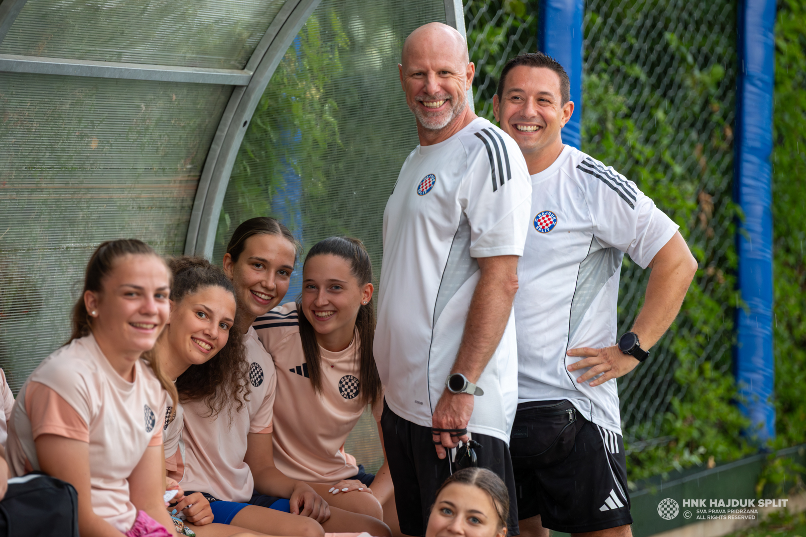 ŽNK Hajduk - prvi trening 2026/27