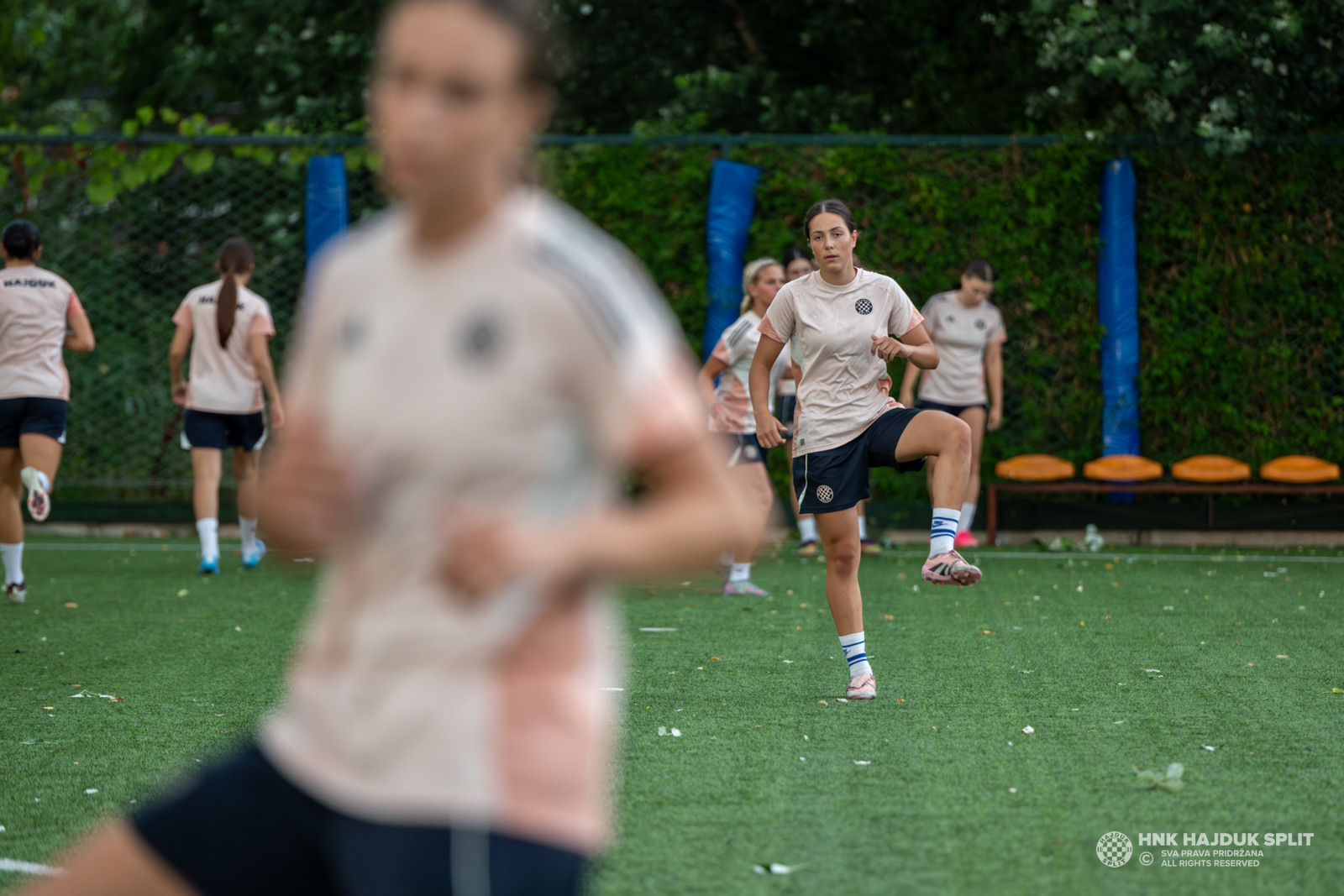 ŽNK Hajduk - prvi trening 2026/27