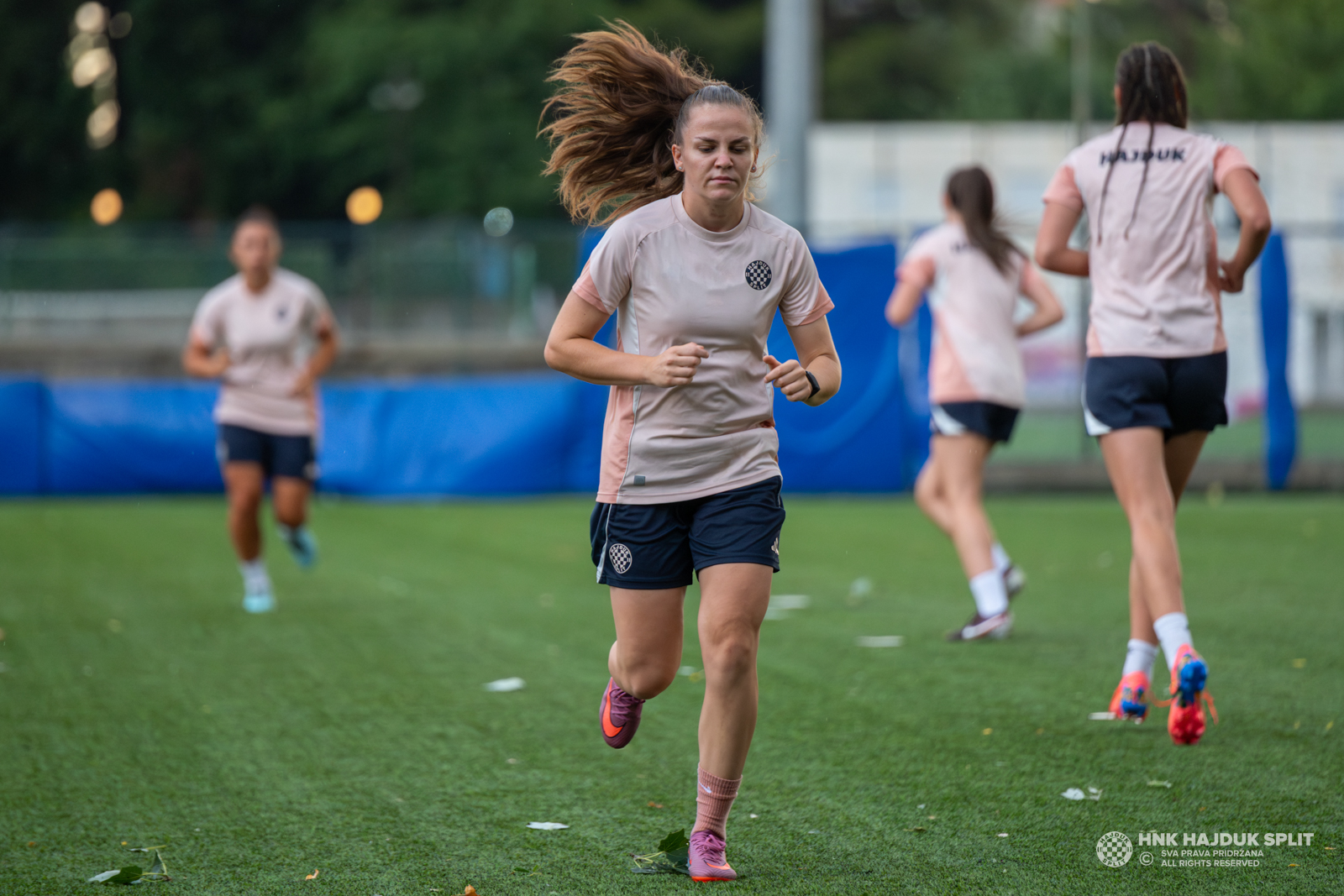 ŽNK Hajduk - prvi trening 2026/27