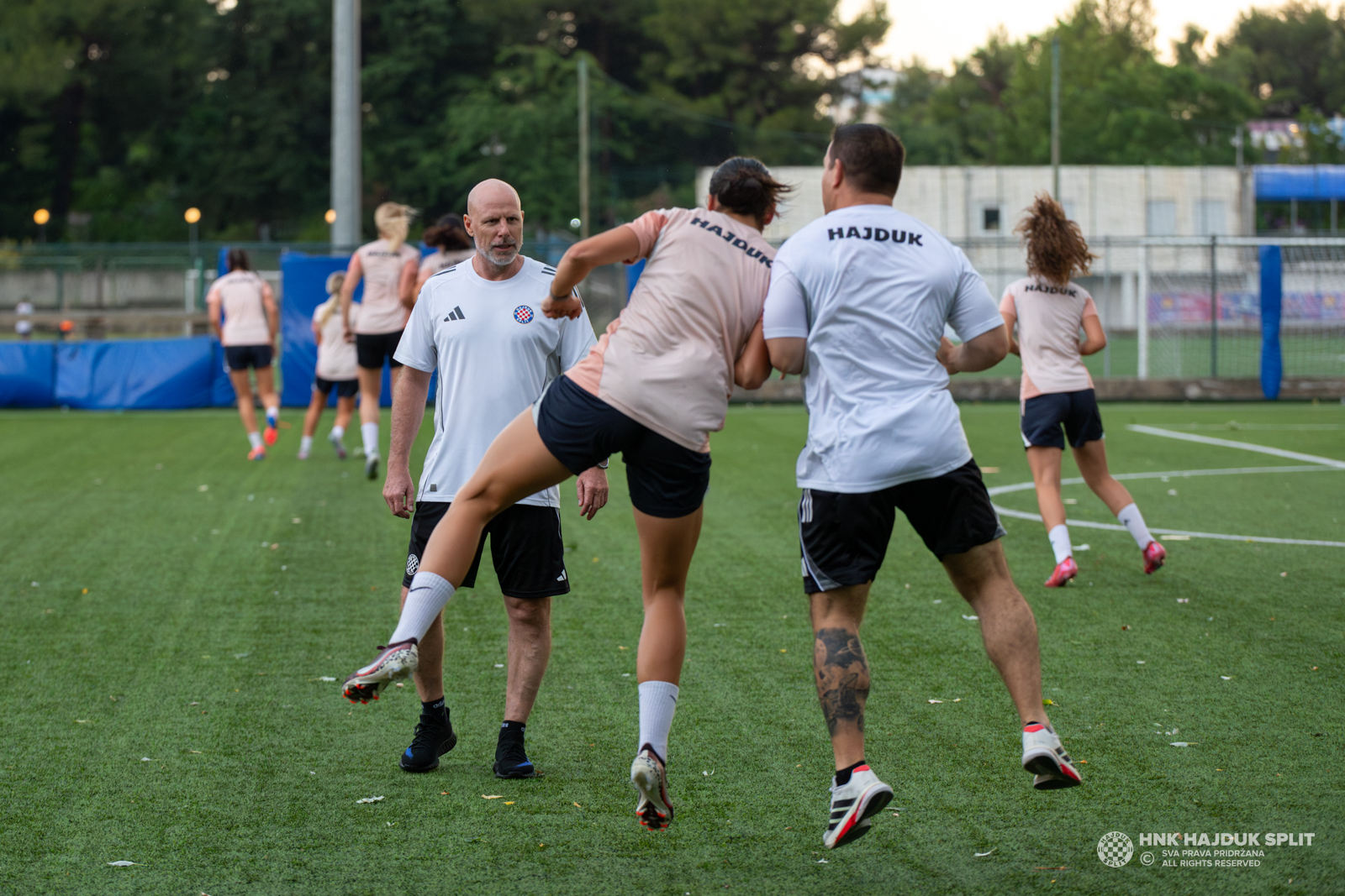 ŽNK Hajduk - prvi trening 2026/27