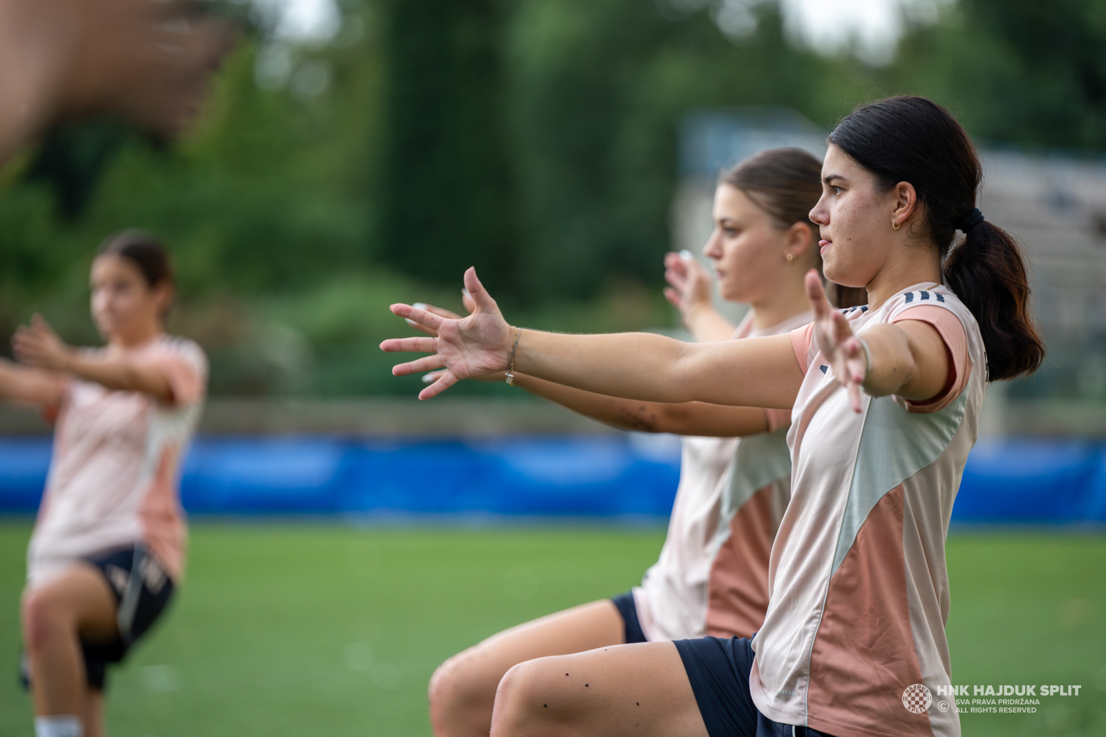 ŽNK Hajduk - prvi trening 2026/27