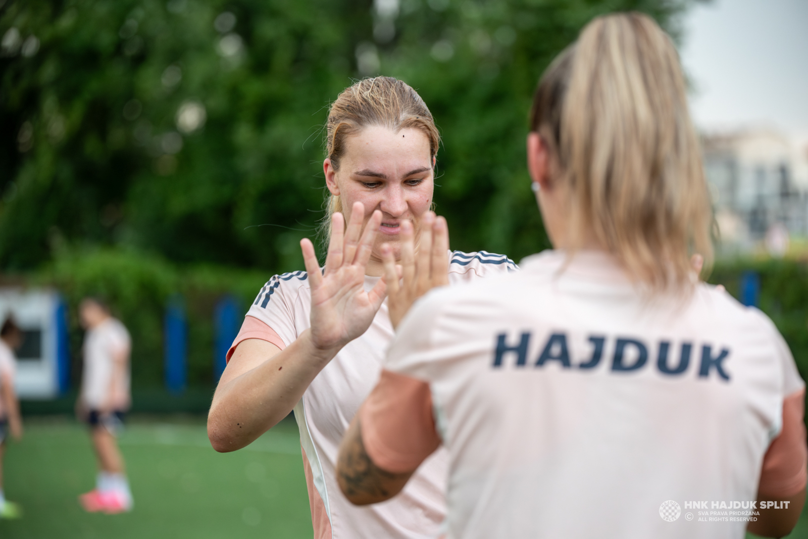 ŽNK Hajduk - prvi trening 2026/27