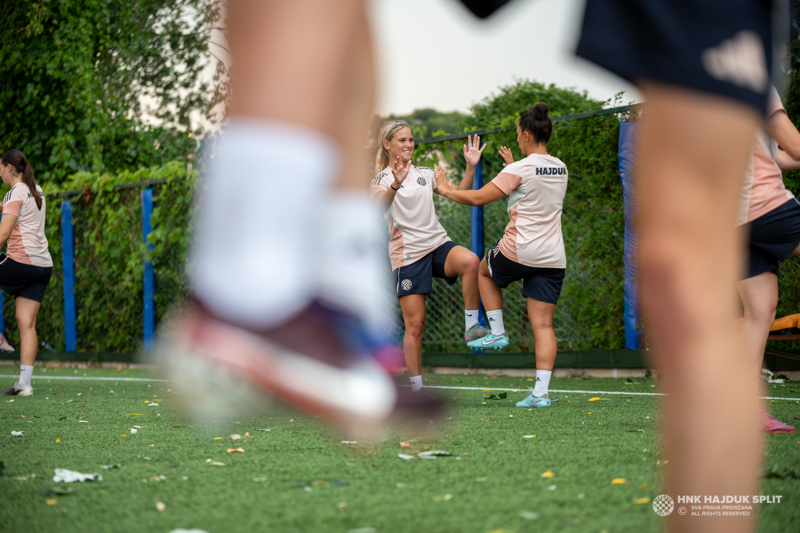 ŽNK Hajduk - prvi trening 2026/27