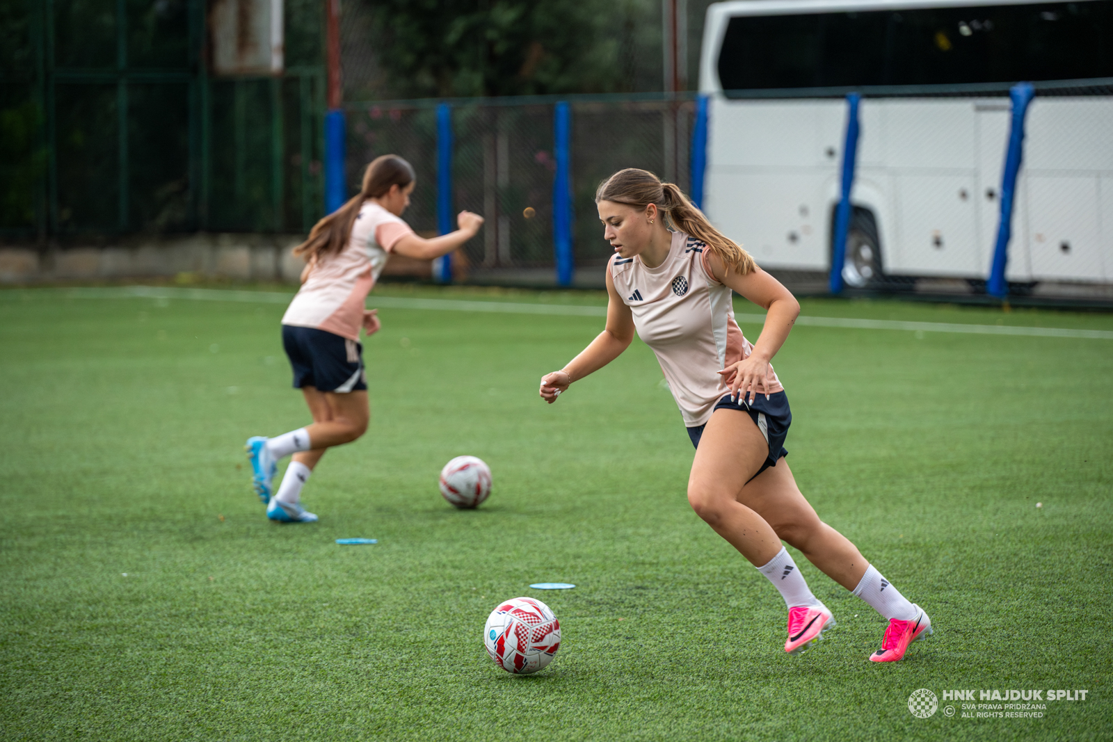 ŽNK Hajduk - prvi trening 2026/27