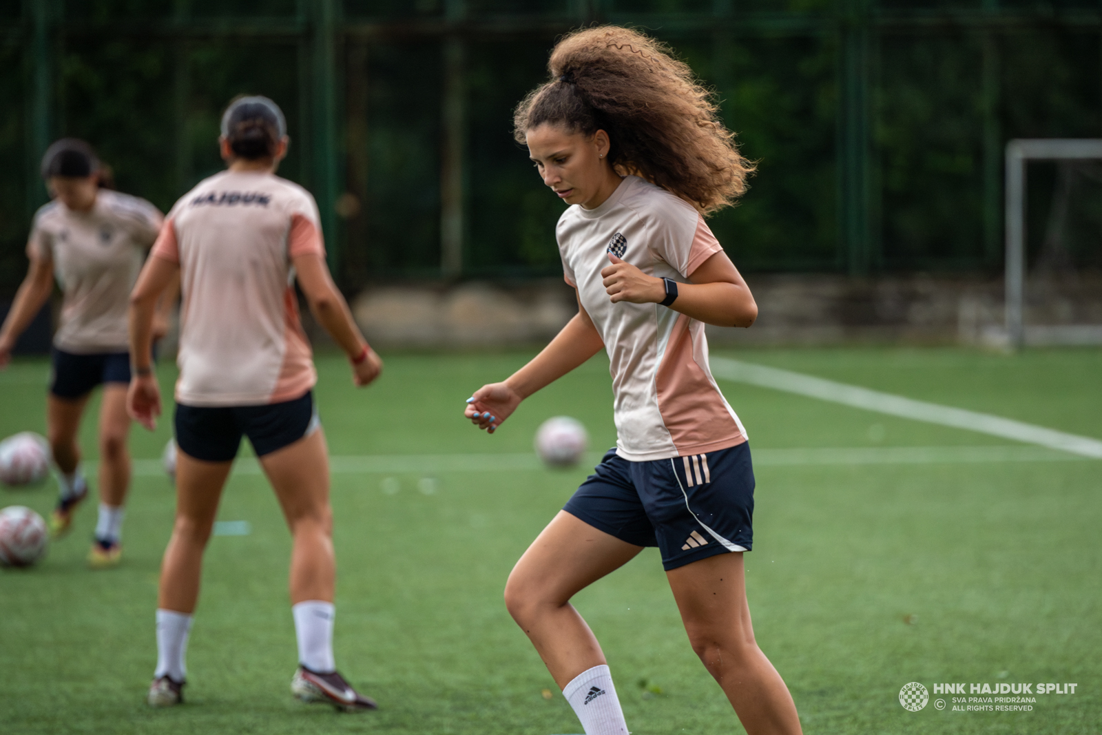 ŽNK Hajduk - prvi trening 2026/27
