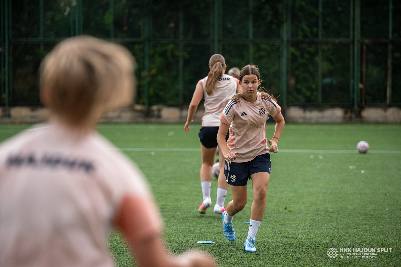ŽNK Hajduk - prvi trening 2026/27