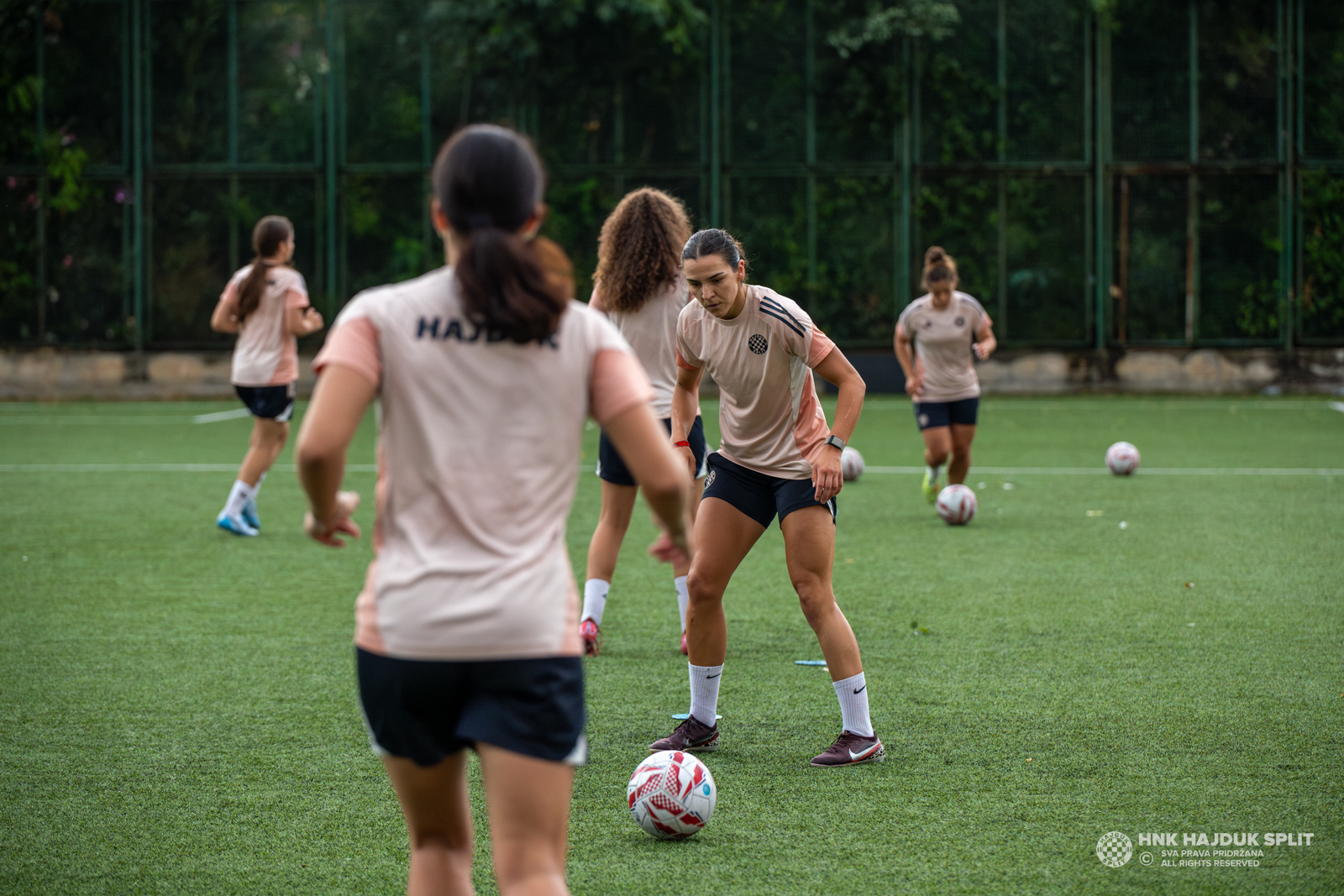 ŽNK Hajduk - prvi trening 2026/27