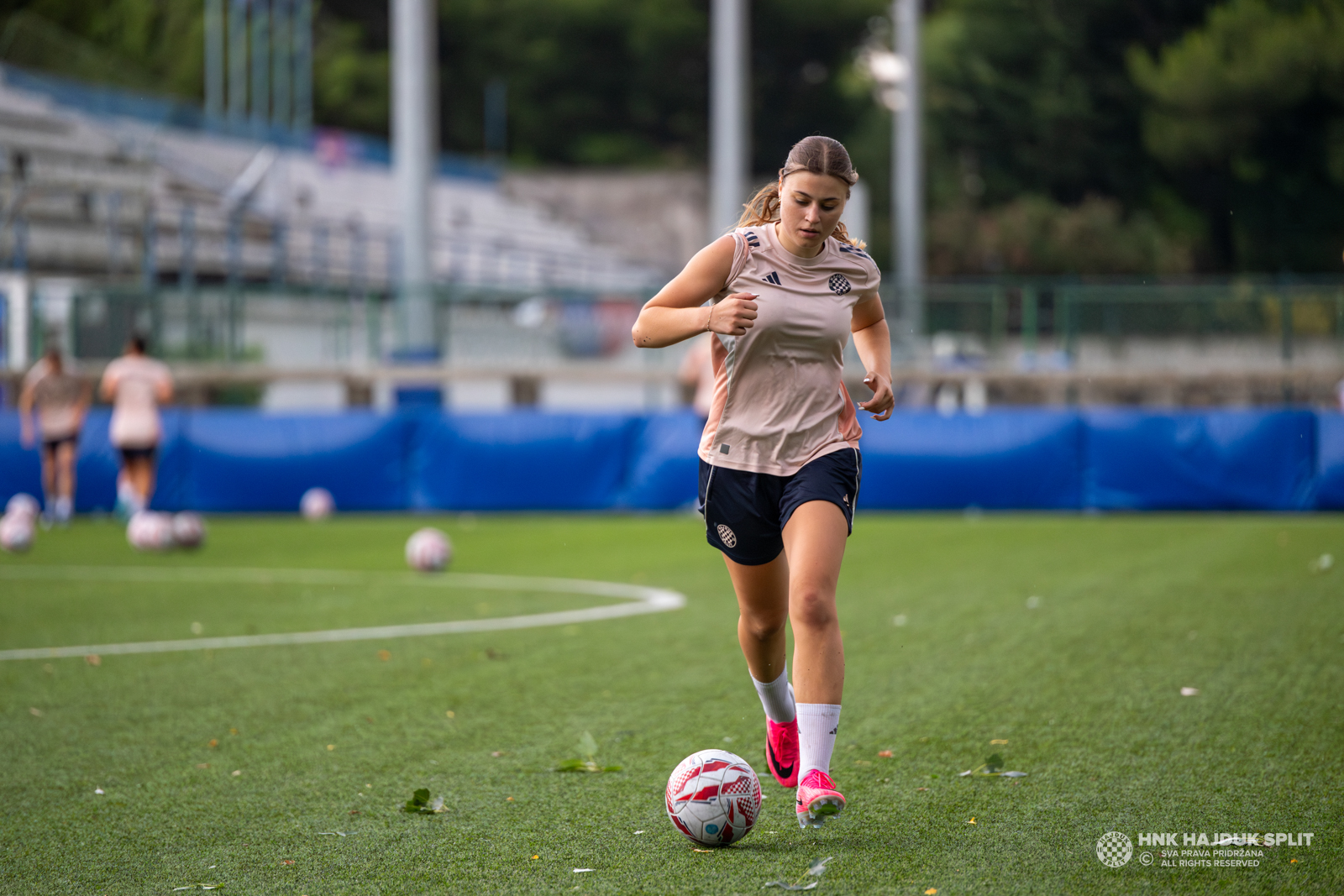 ŽNK Hajduk - prvi trening 2026/27