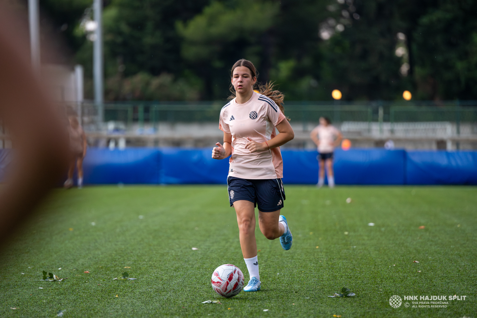 ŽNK Hajduk - prvi trening 2026/27