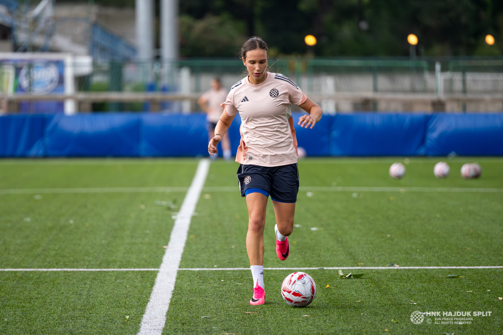 ŽNK Hajduk - prvi trening 2026/27